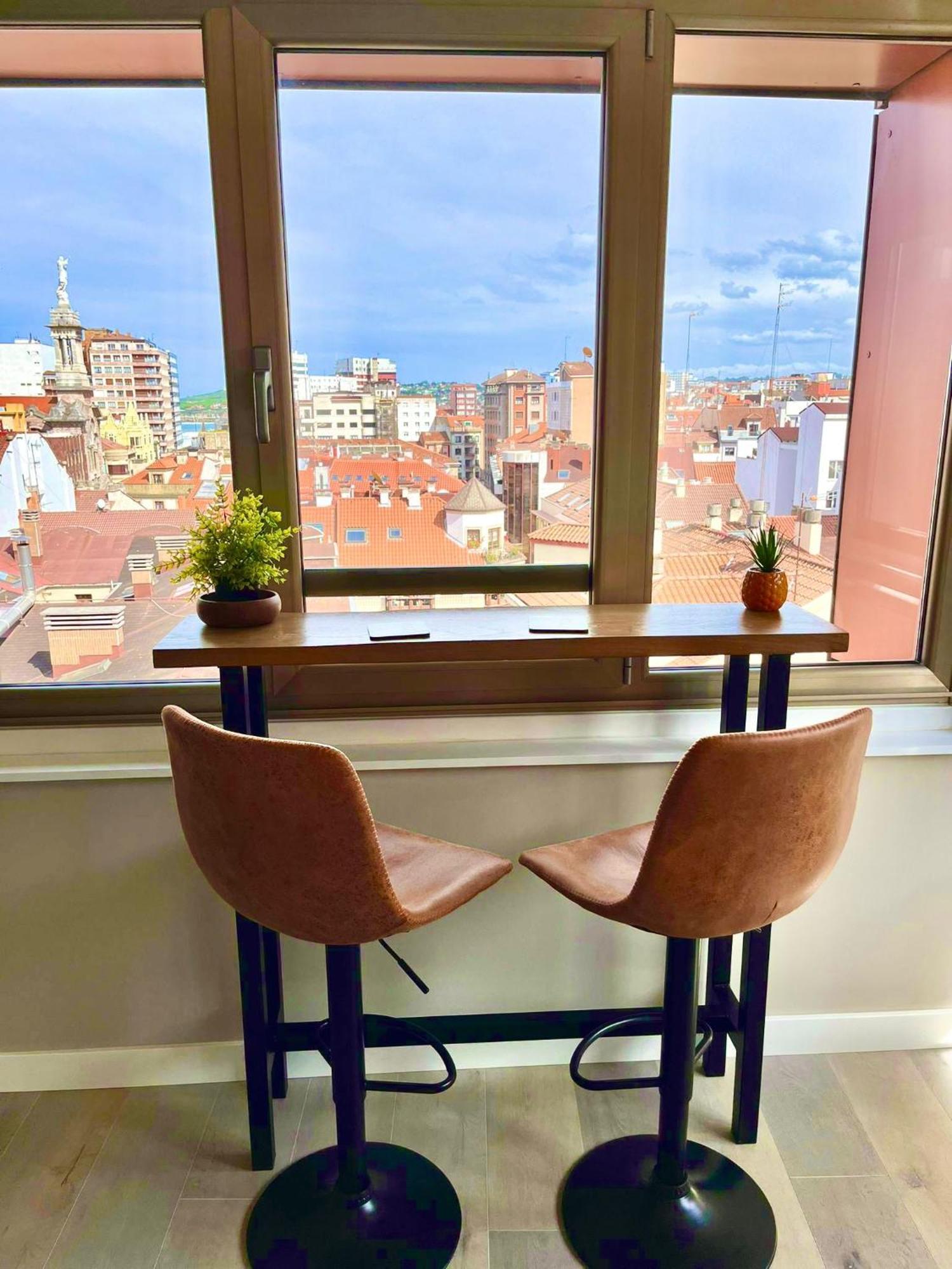 דירות גיחון El Mirador Del Centro מראה חיצוני תמונה
